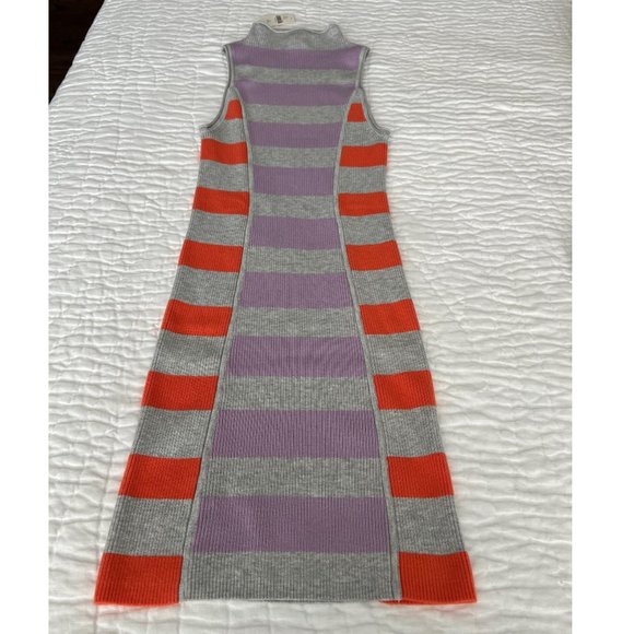 NWT Daily Practice by Anthropologie Sleeveless Mock-Neck Sweater Dress - Picture 7 of 8